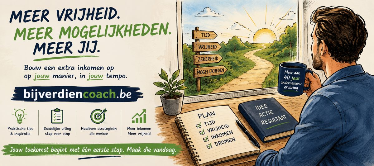 Logo Bijverdiencoach